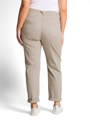 Coupe slim Pantalon Tom Tailor Women + en gris