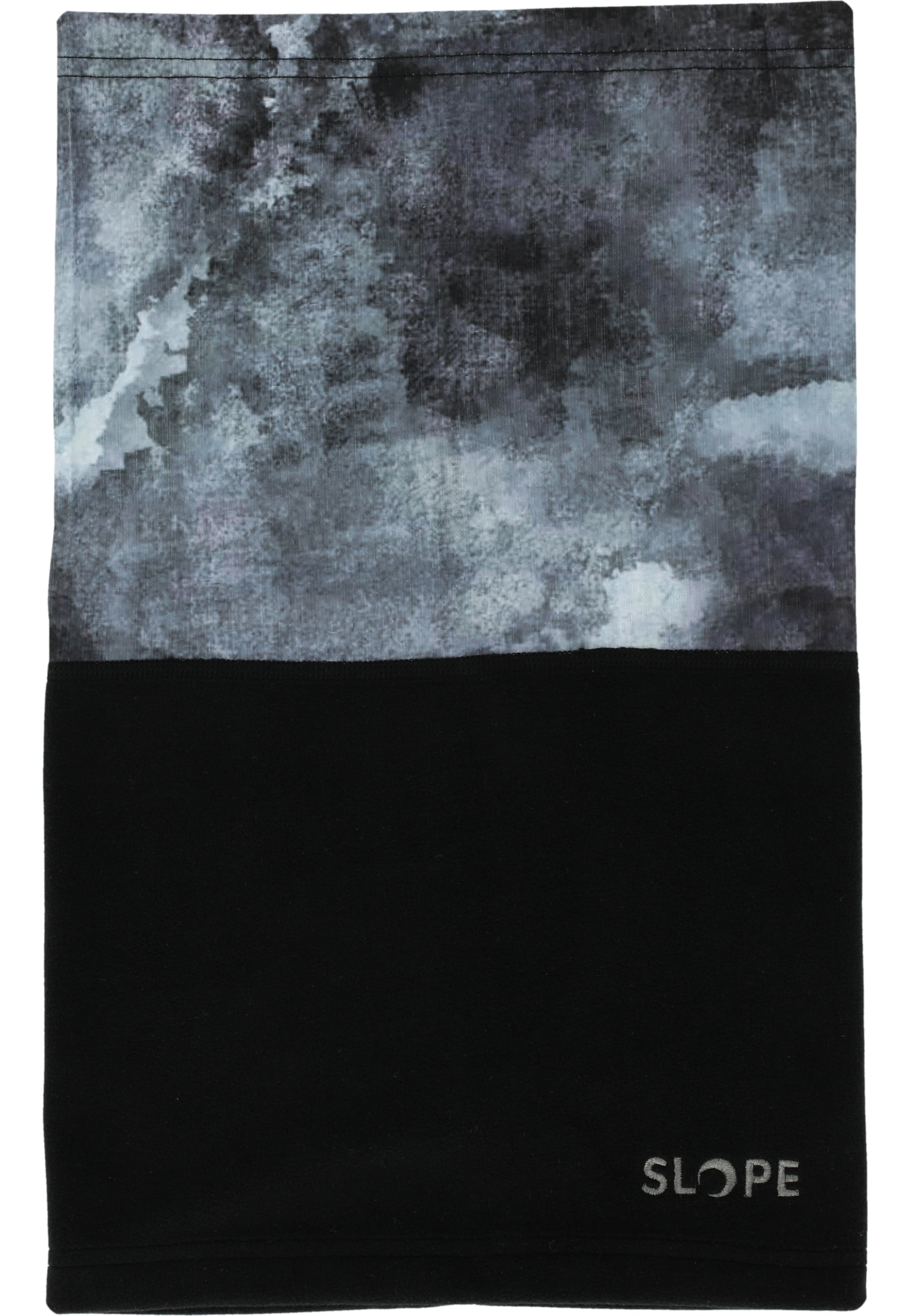 SLOPE Nackenschutz 'Koa' in Schwarz: Vorderseite