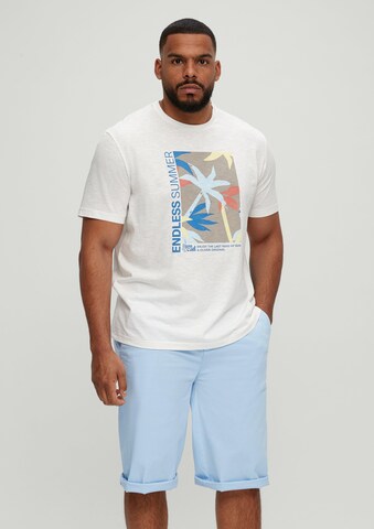 Coupe slim Pantalon s.Oliver en bleu
