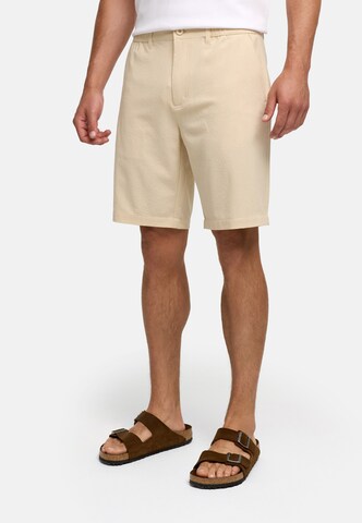 INDICODE JEANS Regular Broek 'Daminos' in Beige