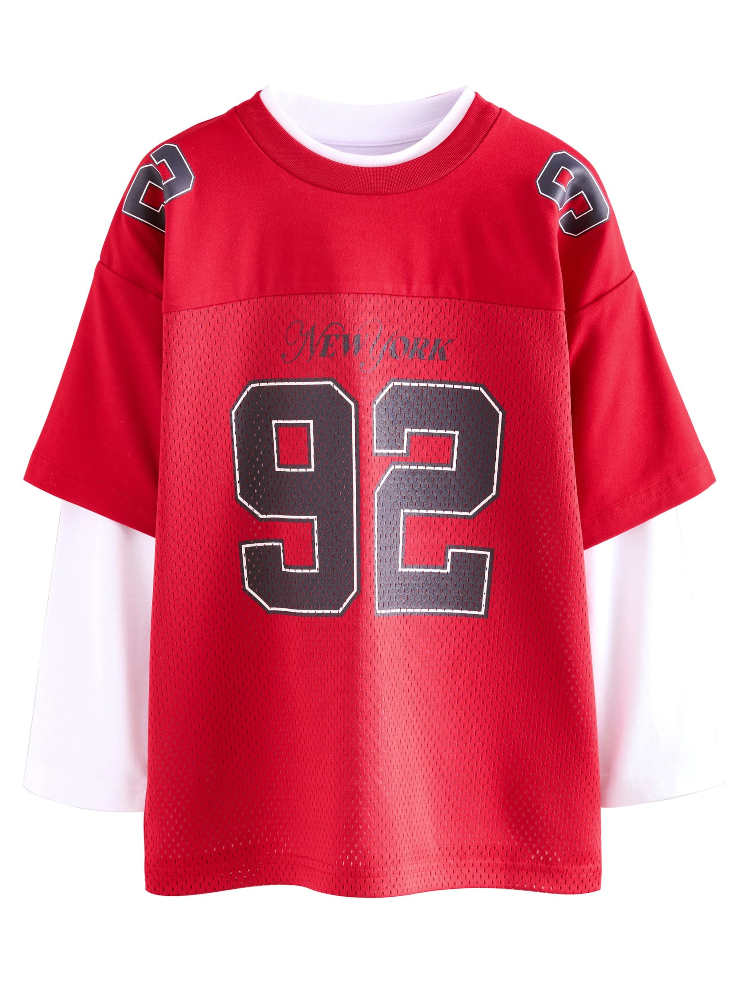 Next Paita värissä punainen: etupuoli