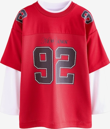 raudona Next Marškinėliai: priekis