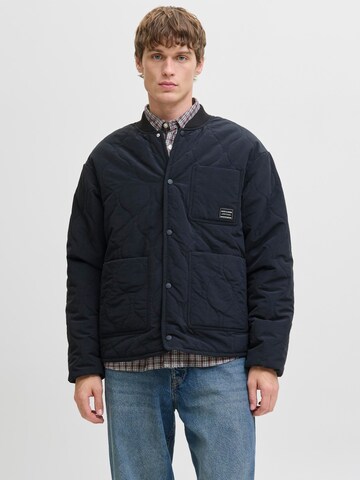 JACK & JONES Jacke in Schwarz: Vorderseite