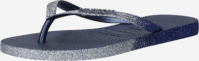 HAVAIANAS Varvastossut värissä laivastonsininen / hopea, Tuotenäkymä