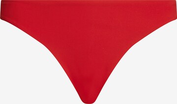 TOMMY HILFIGER Bikini Bottoms in Red: front