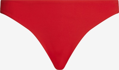 TOMMY HILFIGER Bikinihose in rot, Produktansicht