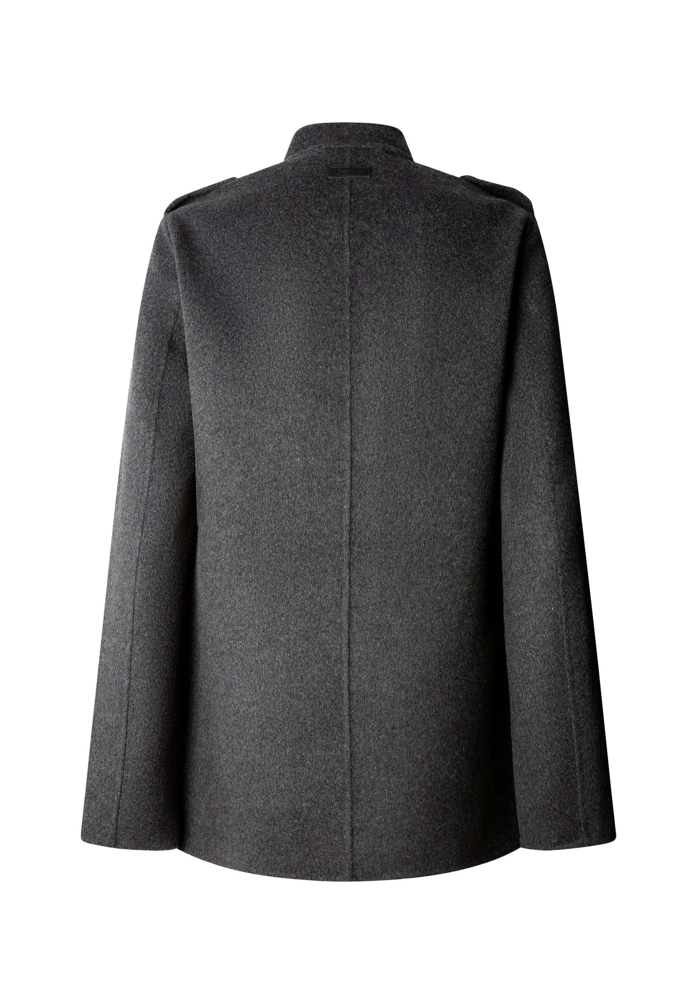 Pepe Jeans Mantel 'Lis' in Grau