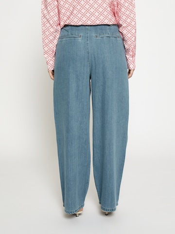 Peppercorn Regular Pants 'Noèlle' in Blue