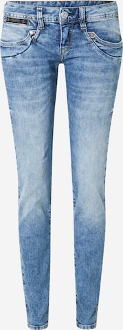 Herrlicher Slimfit Jeans 'Piper' in Blauw: voorkant