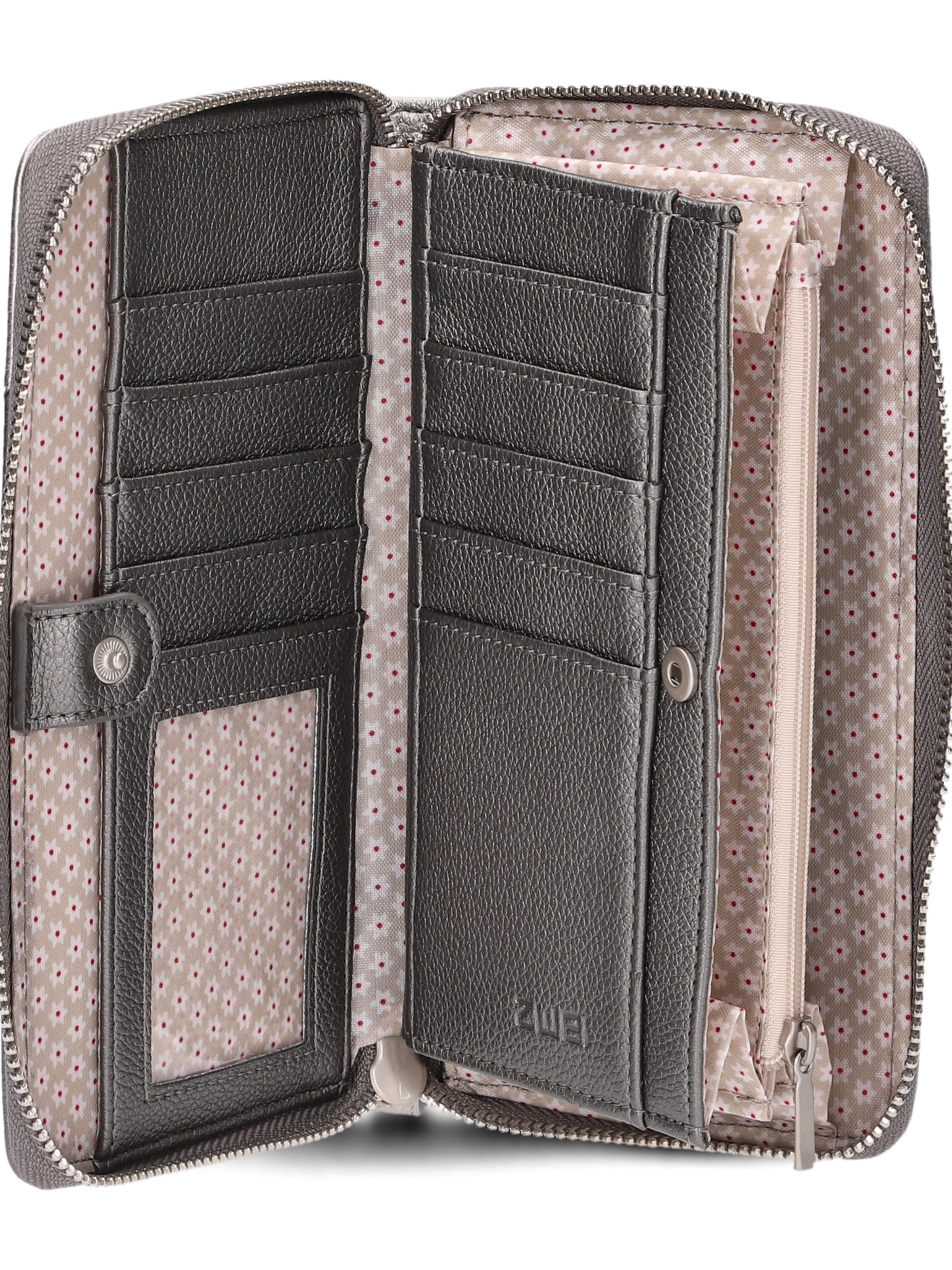 ZWEI Wallet in Silver