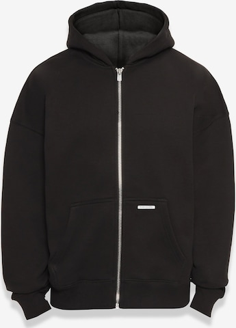 juoda Dropsize Džemperis: priekis