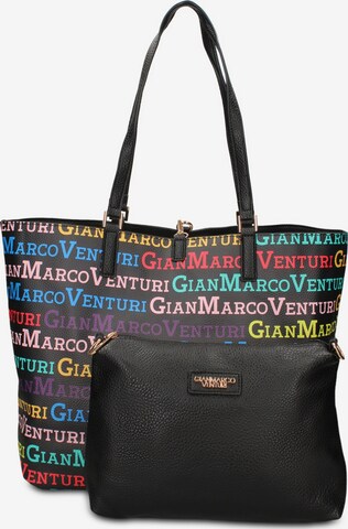 Shopper 'Shopper Elegante Pelle Vegana Gianmarco Venturi - Borsa Donna Versatile' di GianMarco Venturi in rosso: frontale
