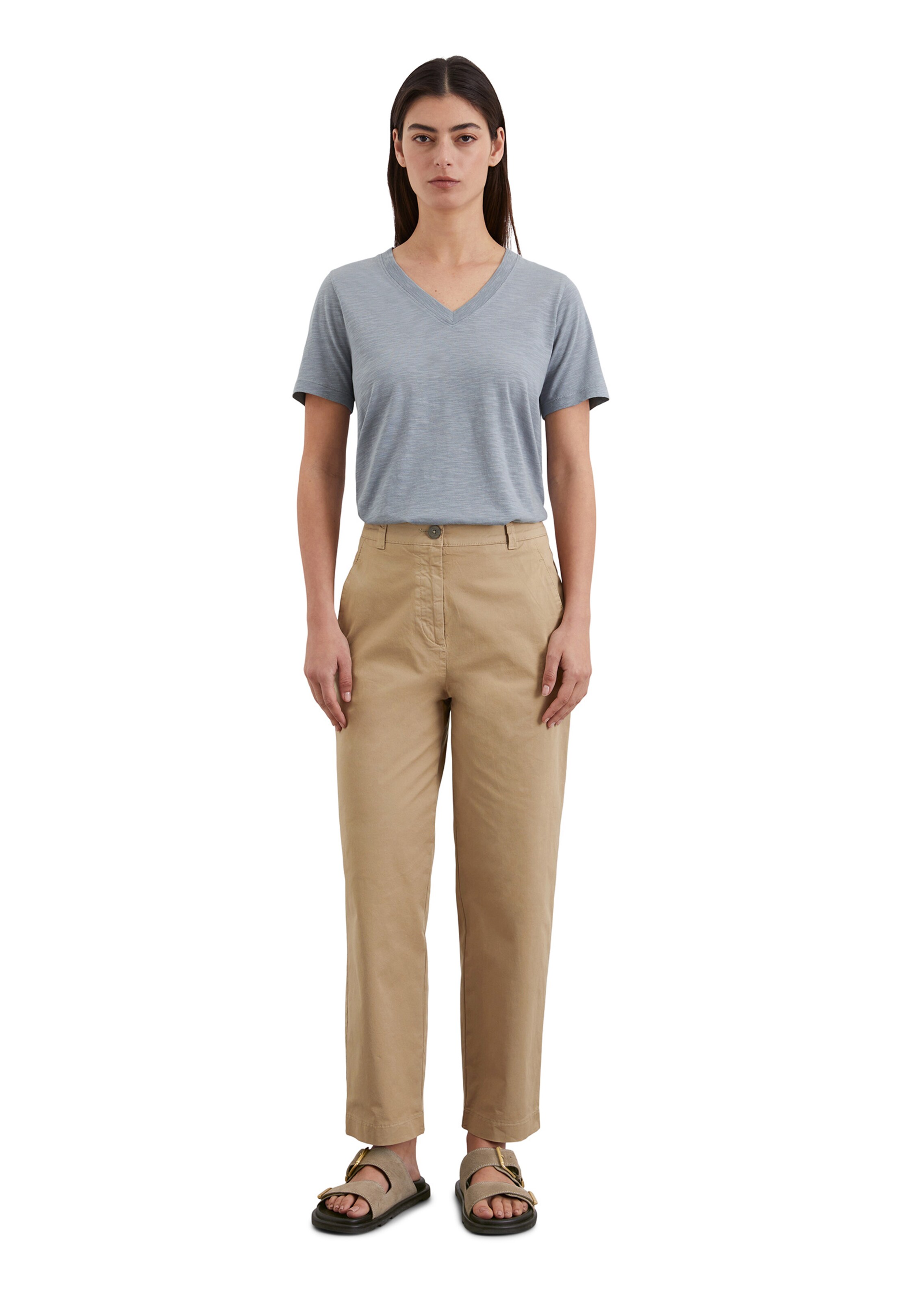 mėlyna Marc O'Polo Marškinėliai