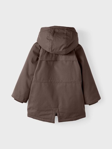 Veste mi-saison 'Golan' Lil ' Atelier Kids en marron