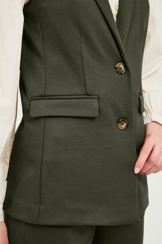 b.young Vest 'BYRIZETTA WAISTCOAT' in Green