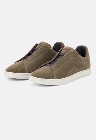 Boggi Milano Platform trainers in Grey
