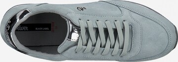 s.Oliver Sneakers laag in Blauw