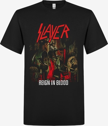 Slayer Koszulka 'Slayer Reign in Blood T-Shirt' w kolorze czarny: przód