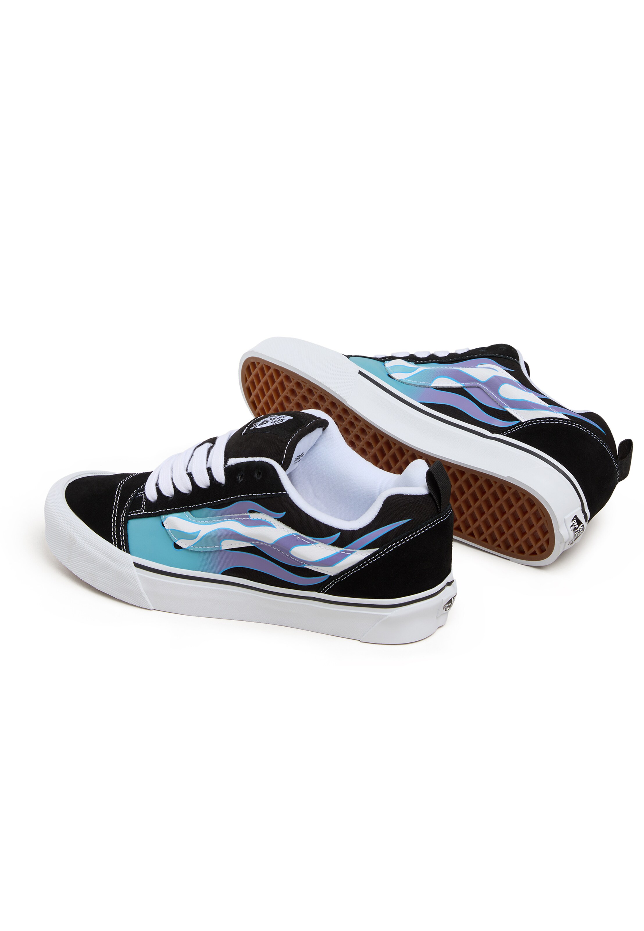 VANS Низкие кроссовки 'Knu Skool' в Черный