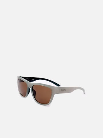 Occhiali da sole 'Smith EMBER Matt dark brown crystal teal 56/16/135 Women Sunglasses' di Smith in grigio