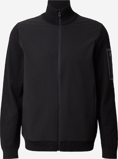 BOSS Kardigan 'KN_Momentum-X' u crna, Pregled proizvoda