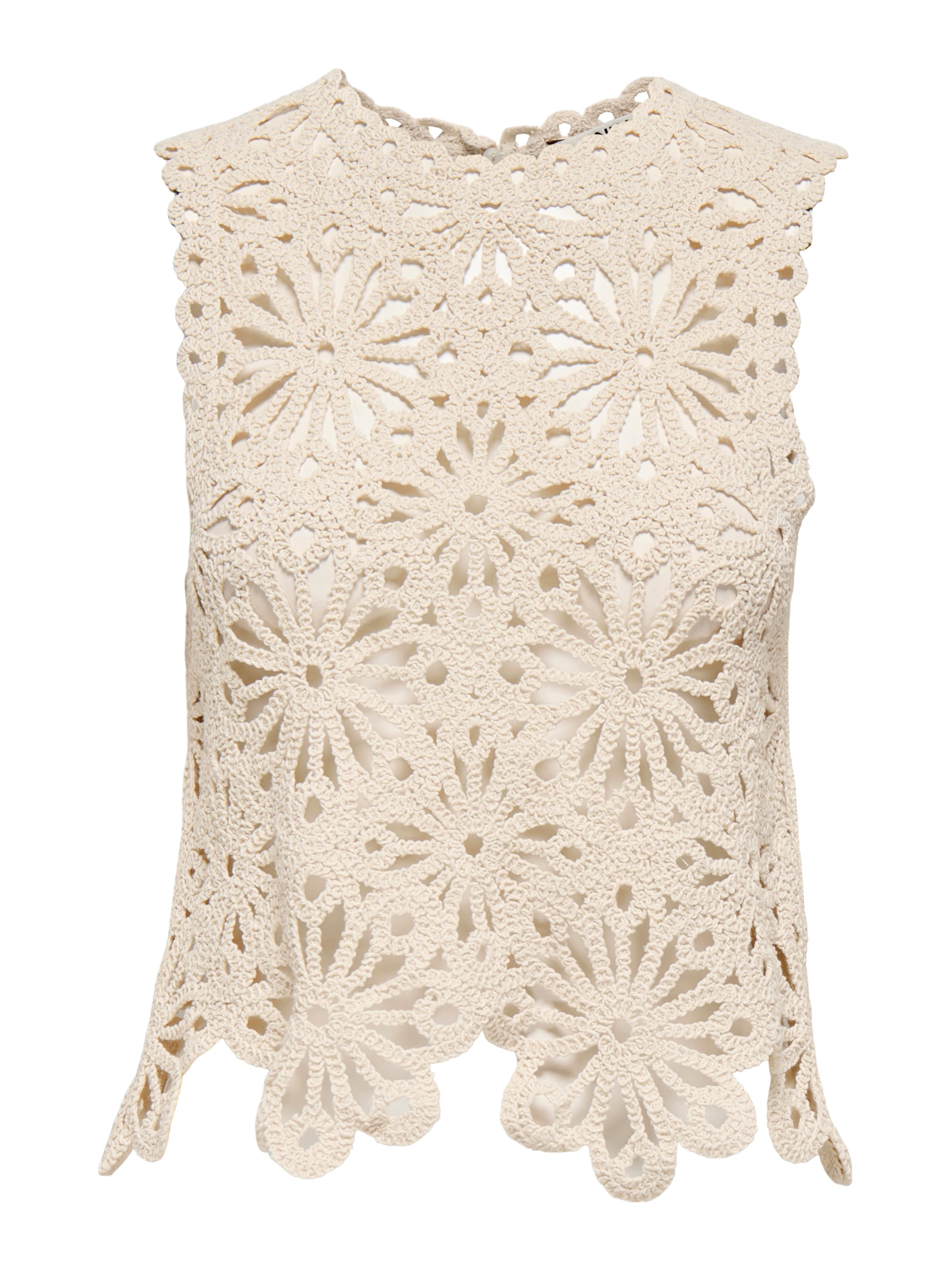 ONLY Top 'ONL30 LEILANI' in Beige: Vorderseite