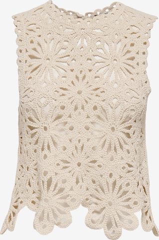ONLY Top 'ONL30 LEILANI' in Beige: Vorderseite