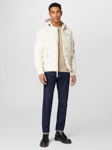 JACK & JONES Trui 'DALLAS' in Beige