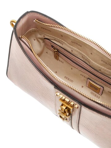GUESS - Bolso de hombro 'Guess Bandoulière Ginvera Elite KB873418 Light Rose' en rosa