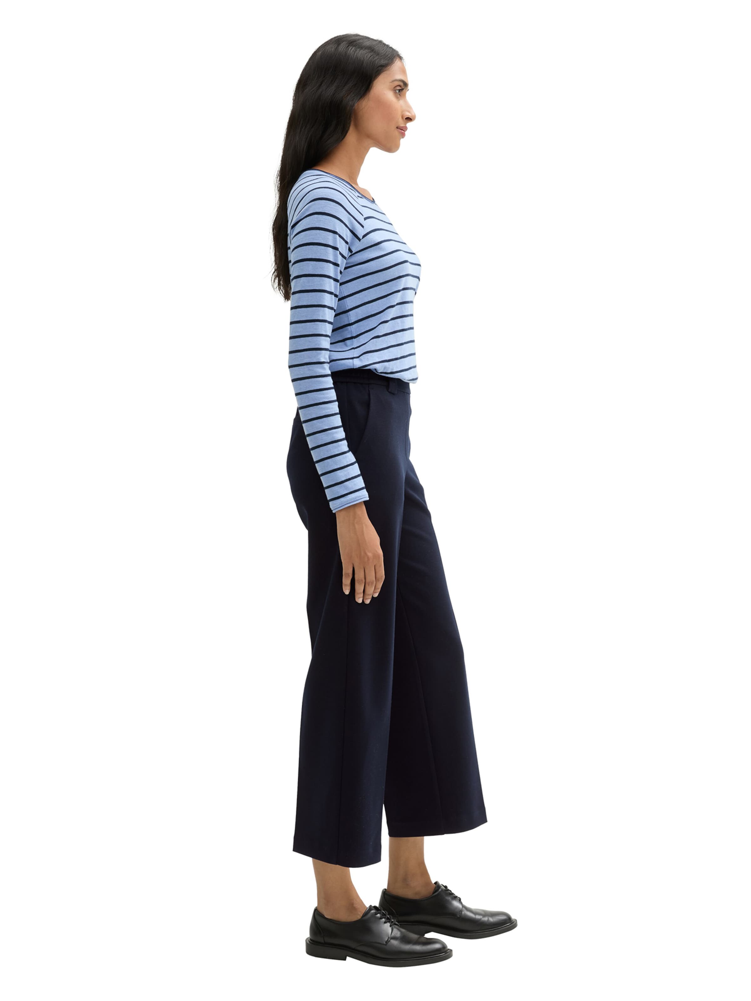 TOM TAILOR Обычный Штаны в Синий