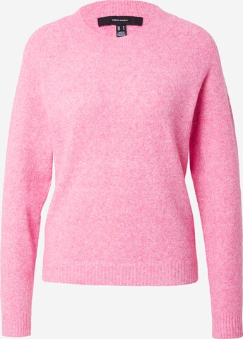 VERO MODA Trui 'Doffy' in Roze: voorkant