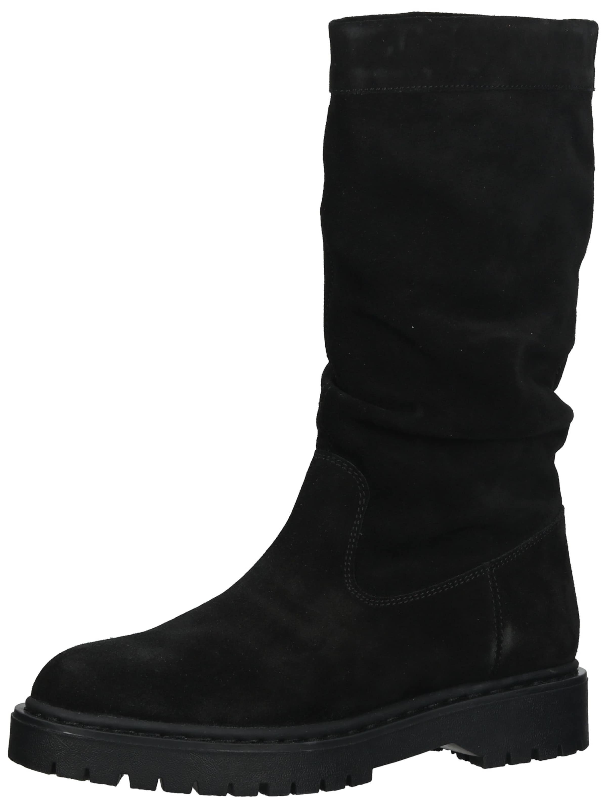 Stivaletto di GEOX in nero: frontale
