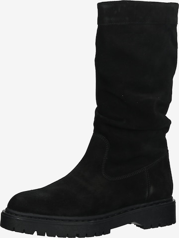 Bottines GEOX en noir : devant