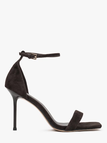 Estro Sandal '5138-30' i brun: framsida