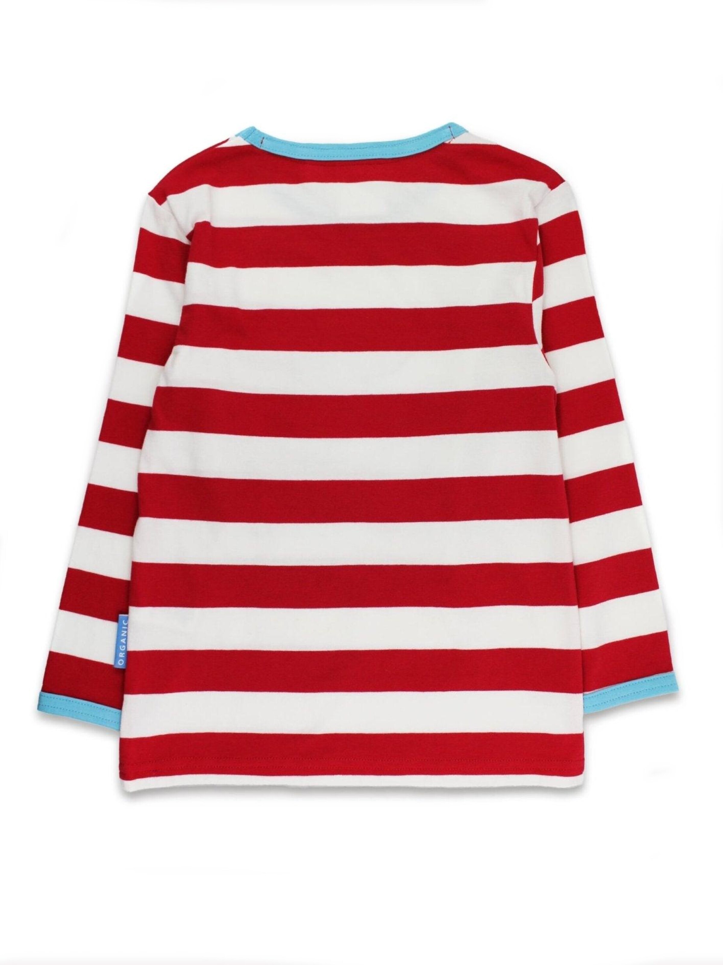 Toby Tiger Shirt in Red