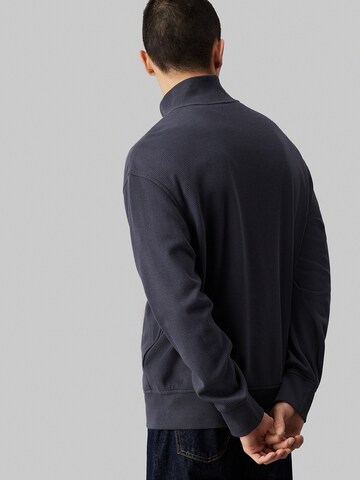 Calvin Klein Jeans Sweat jacket in Black