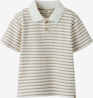 Maglietta di Lil'Atelier in bianco: frontale