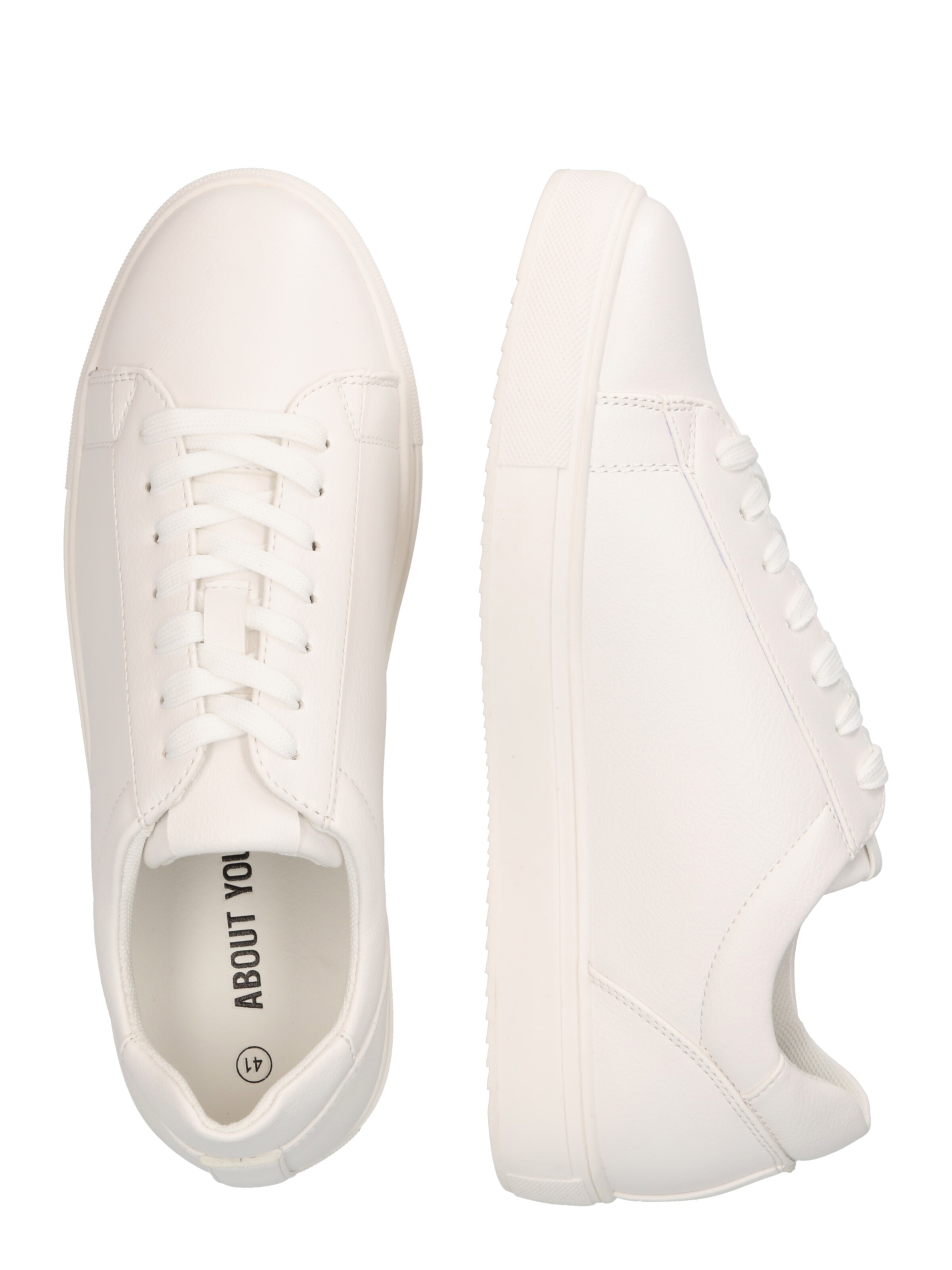ABOUT YOU Sneakers laag 'Rafael' in Wit | ABOUT YOU