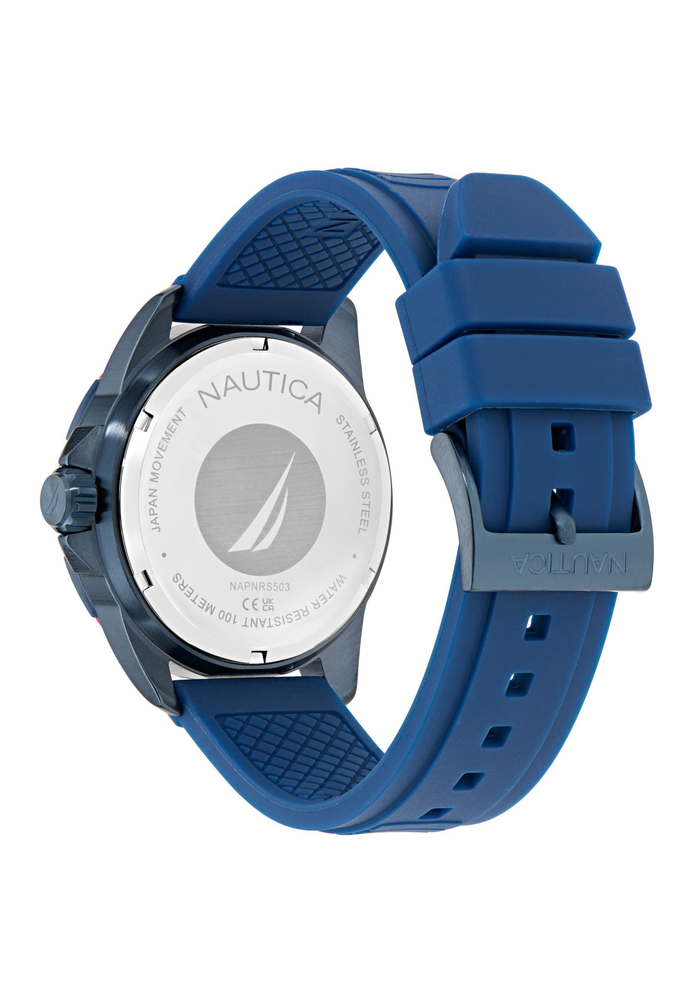 NAUTICA Analog watch 'NSR' in Blue