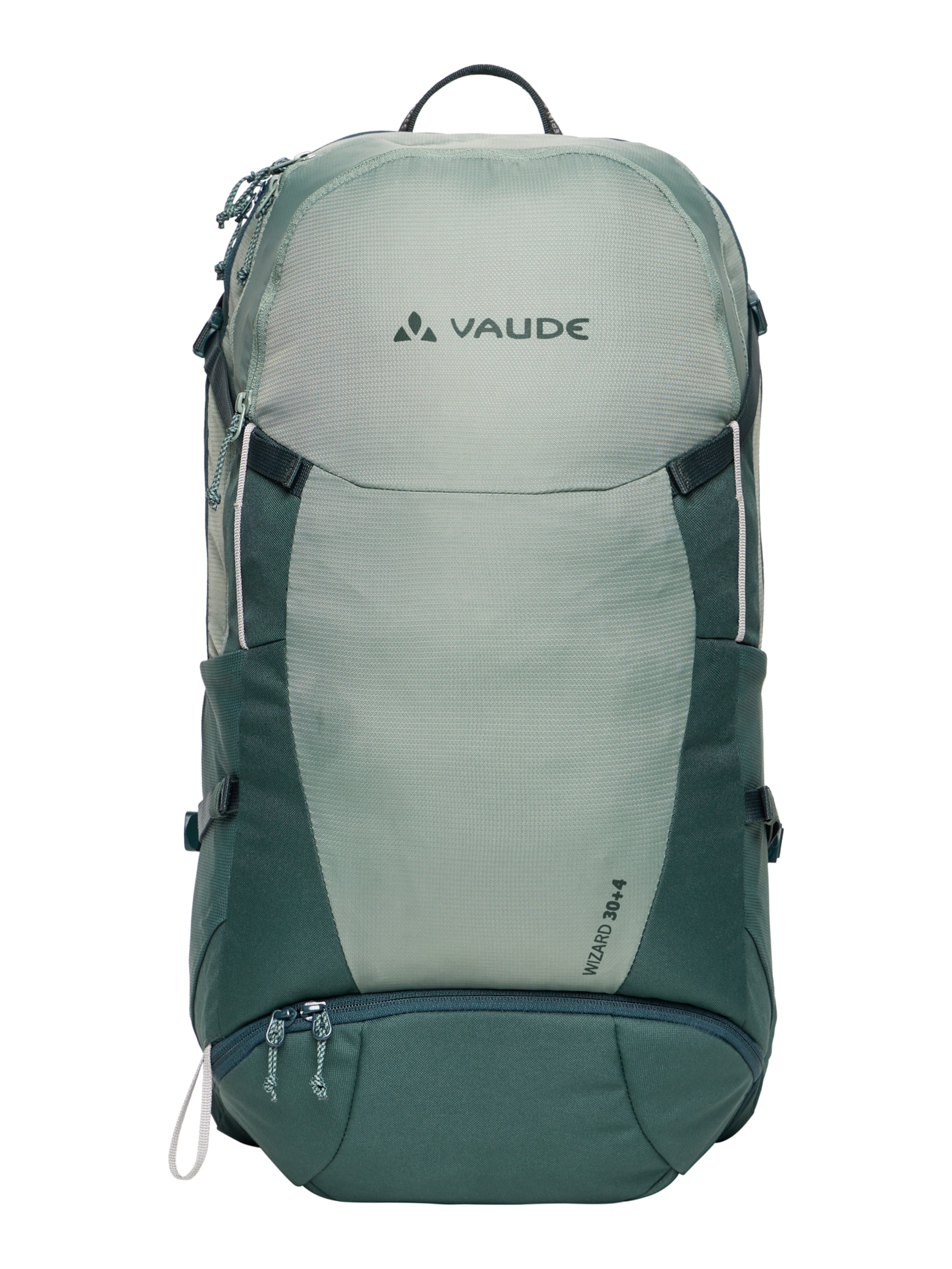 VAUDE Sports backpack 'Wizard 30+4' in Green: front