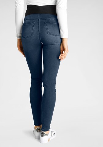 Neun Monate Skinny Jeans in Blue