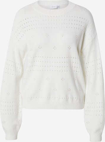 VILA - Jersey 'VIRil' en blanco: frente