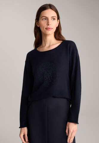 JOOP! Sweater in Blue: front