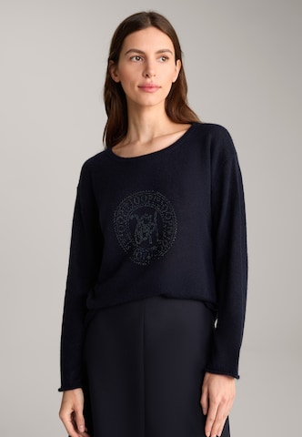 JOOP! Sweater in Blue: front