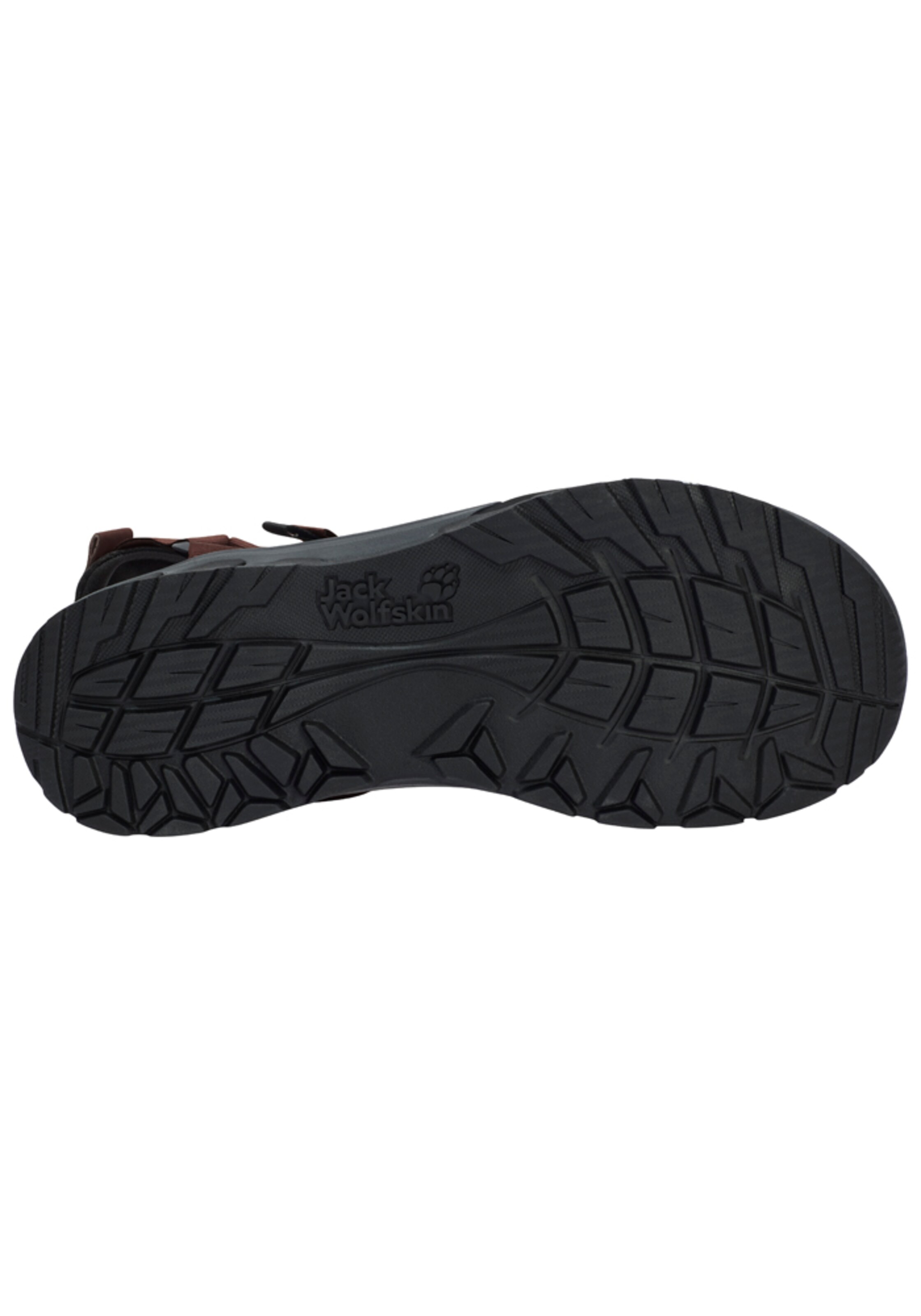 JACK WOLFSKIN Hiking Sandals in Brown