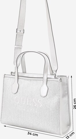 GUESS Handtas 'Silvana 2' in Zilver