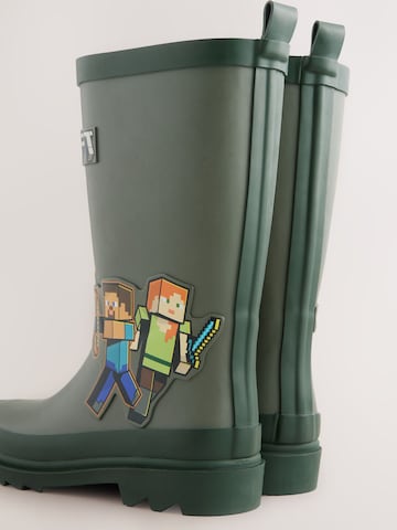 Bottes en caoutchouc Next en vert