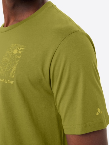 VAUDE Shirt 'Spirit II ' in Groen