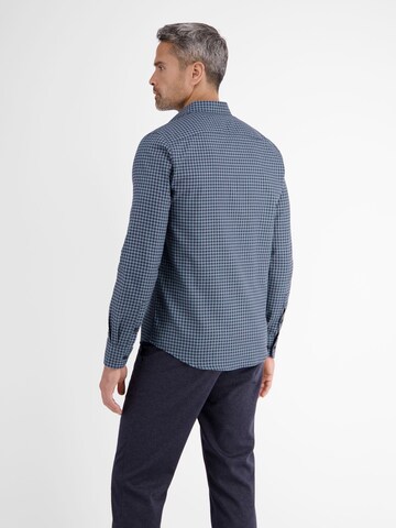 Coupe regular Chemise LERROS en bleu