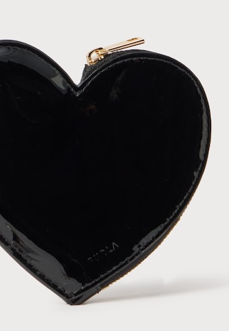 FURLA - Estuche 'LAURA' en negro: frente